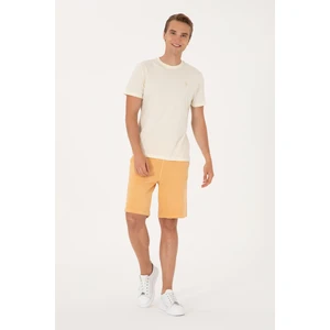 U.s. Polo Assn. Erkek Kavun Şort (Örme) 50298037-VR202