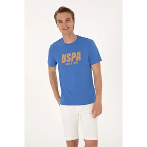 U.s. Polo Assn. Erkek Indigo Tişört 50306966-VR028