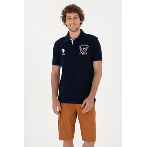 U.s. Polo Assn. Erkek Lacivert Tişört 50299667-VR033