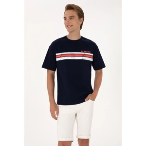 U.s. Polo Assn. Erkek Lacivert Tişört 50306912-VR033
