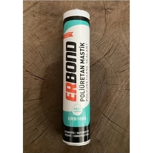 Pu Mastik Gri Güçlü Silikon Metal Yapıştırıcı Otomotiv Inşaat 280 ml