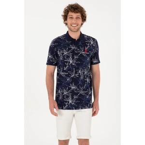 U.s. Polo Assn. Erkek Lacivert Tişört 50300401-VR033