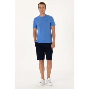 U.s. Polo Assn. Erkek Lacivert Şort (Örme) 50305834-VR033