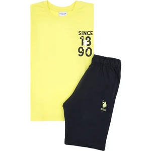 U.s. Polo Assn. Erkek Çocuk Fıstık Pijama Takım 50310812-VR087