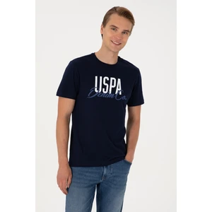 U.s. Polo Assn. Erkek Lacivert Tişört 50306923-VR033