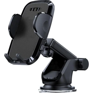 Hb-39 Otomatik Klipsli Araba Telefon Tutucu Ayarlanabilir Cam ve Torpido Için Yüksek Kalite Tutucu