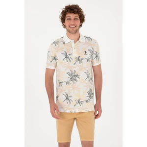 U.s. Polo Assn. Erkek Beyaz Tişört 50300401-VR013