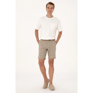 U.s. Polo Assn. Erkek Koyu Haki Şort / Bermuda 50300443-VR111