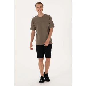 U.S. Polo Assn. Erkek Siyah Örme Şort 50305925-VR046