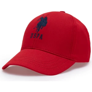 U.s. Polo Assn. Erkek Kırmızı Şapka 50319713-VR030