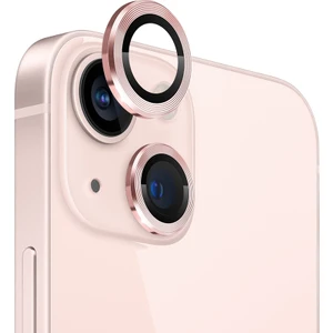 iPhone 13 Kamera Lens Koruyucu (Pembe)