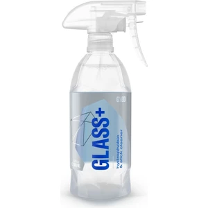 Q²m Glass+ Plus Araç Cam Yağmur Kaydırıcı Su Itici ve Temizleyici - 500 ml -Hidrofobik Parlak