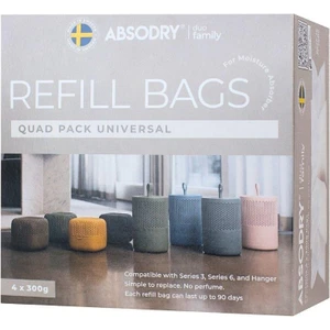 Absodry Duo Seri 3 ve Seri 6 Yeniden Dolum - 4'lü Paket