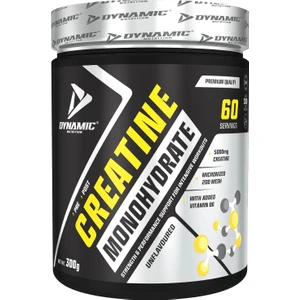 Dynamic Nutrition Creatine Monohydrate - 300 G - Aromasız - 60 Servis - %100 Saf Mikronize Kreatin Monohidrat