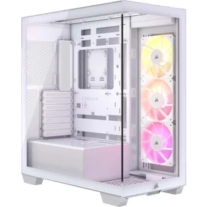 3500X Mid Tower Kasa 4XRS120 Fan Pwm 4in1 Fan Kablosu & Rgb Kablo + RM850E 80+ Gold Modular Psu Bundle – Beyaz Bilgisayar Kasaları (CC-9900048-EU)