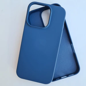 Pirok Store İphone 16 Pro  İle Uyumlu İçi Kadife Esnek  Silikon Lansman Kılıf