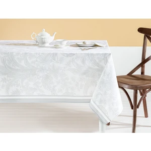 Madame Coco Bernice Polycotton Masa Örtüsü - Gri - 160X250 cm