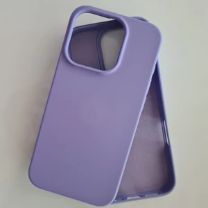 Pirok Store İphone 16 Pro  İle Uyumlu İçi Kadife Esnek  Silikon Lansman Kılıf