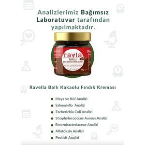 Ravella Ballı Kakaolu Fındık Kreması - 245gr