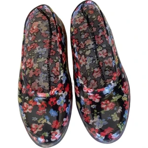 Patik Çiçekli Bahçe ve Tarım Kız Çocuk Ayakkabısı 21-28 Pempe