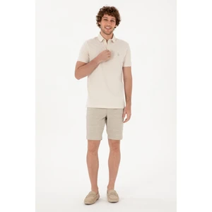 U.s. Polo Assn. Erkek Açık Mavi Şort / Bermuda 50300443-VR003