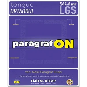 Tonguç Akademi Paragrafon - 5,6,7. Sınıf ve LGS