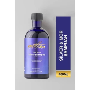 Motto Plus Professional Mor Şampuan, Turunculaşma Karşıtı Formül, Boyalı Ve Röfleli Saçlar İçin 400 ml