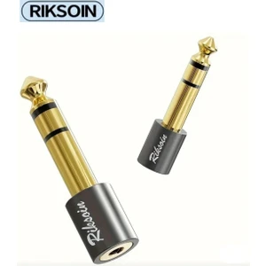 6.5mm To 3.5mm Dönüştürücü Ses  Adaptörü Hi-Fi Ses Teknolojisi 