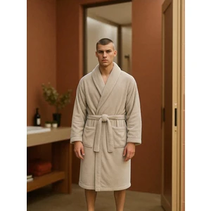 Pamuklu Erkek Bornoz