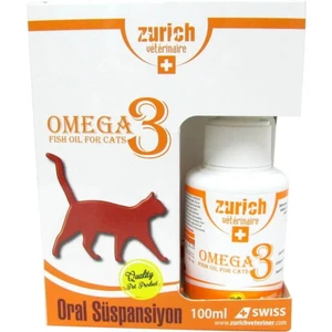 Veterinaire Kedi Omega 3 100 ml
