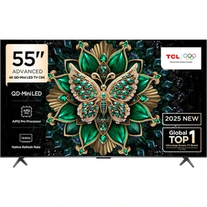 55C6K 55'' 139 Ekran Uydu Alıcılı 4K Ultra HD MiniLED Google TV
