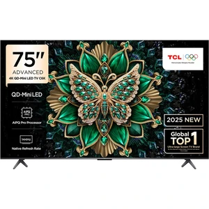 75C6K 75'' 190 Ekran Uydu Alıcılı 4K Ultra HD MiniLED Google TV