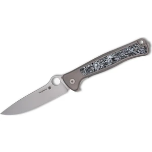 Slym M390 Titanium Plainedge Çakı