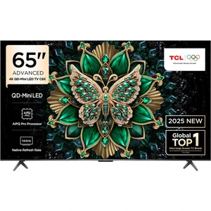 65C6K 65'' 165 Ekran Uydu Alıcılı 4K Ultra HD MiniLED Google TV