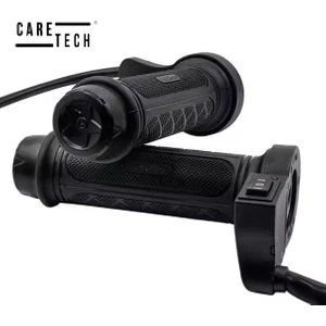 CARETECH CT-E392 Elcik Isıtma Motosiklet 2 Kademeli Isıtma Geçmeli Takım Motosiklet Gidon Evrensel