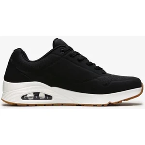 Uno - Stand On Air 52458/Blk Erkek Sneaker Ayakkabı - Siyah