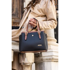 Paul Brand Kadın Ayarlanabilir Uzun Askılı Çok Bölmeli El ve Omuz Çantası PBS1415