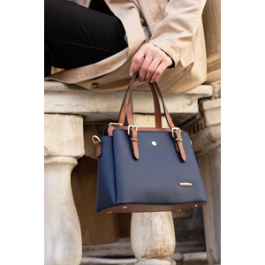 Paul Brand Kadın Ayarlanabilir Uzun Askılı Çok Bölmeli El ve Omuz Çantası PBS1415