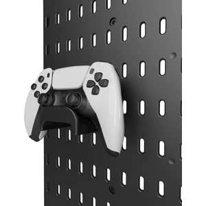 Çok Amaçlı Organizatör Pano Kulaklık ve Pc Tutucu - Siyah