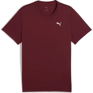 Train All Day Essential Bordo Erkek Tshirt
