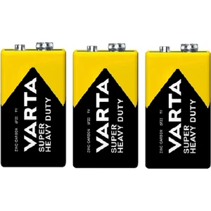 9 Volt Superlife Çinko Pil Güvenilir (3 Adet) Güç Çift Başlı, Yeni