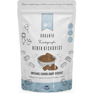 OG natural  Keçiboynuzlu Bebek Bisküvisi 150 gr +6 Ay