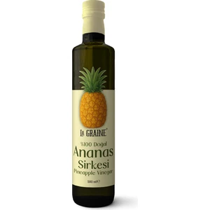 La Graıne Ananas Sirkesi 500 ml