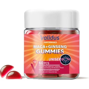 Maca Ginseng 60 Gummies