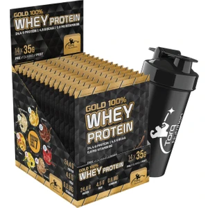 Torq Nutrition Gold Whey Protein 35 gr x 14 Şase - Karışık Aroma