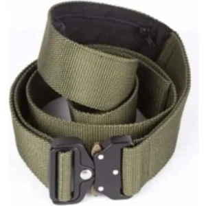 NKY Store Taktik Askeri Kemer - Ayarlanabilir Metal Toka, Dayanıklı Naylon, Outdoor ve Günlük Kullanım Için