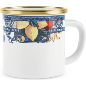 Amalfi Emaye Kupa 350 ml