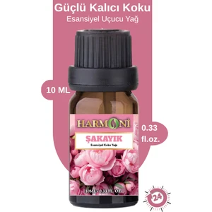 Şakayık Çiçeği Esansiyel Uçucu Koku 10ML Difüzör Esansı Buhurdanlık Yağı ve Oda Kokusu