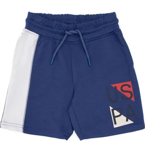 U.s. Polo Assn. Erkek Çocuk Açık Lacivert Şort (Örme) 50299977-VR059