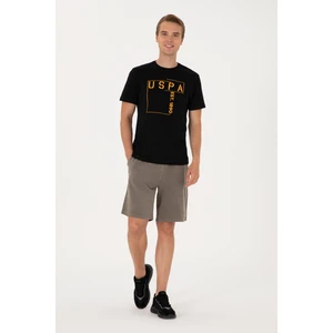 U.s. Polo Assn. Erkek Vizon Şort (Örme) 50298037-VR052